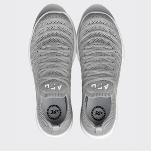 APL Men's TechLoom Wave Cement / White - Good Condition - Size 9 👟🔥